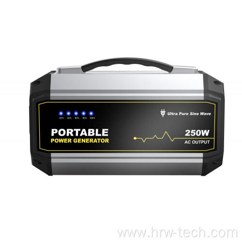 Portable Solar Battery Generators for Homes and Outdoor